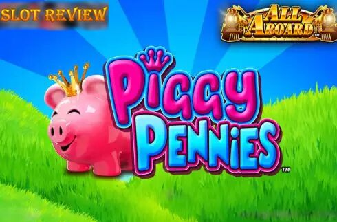 All Aboard Piggy Pennies Slot Review